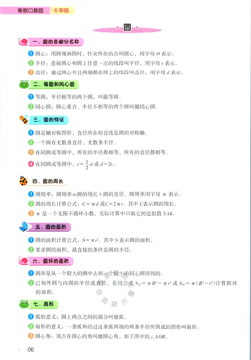 《012.开心教育28天打卡计划寒假口算题六年级（有答案）_小学1-6年级全科全套_1-6年级全科下册_六年级_其他补充资料_寒假衔接资料》第9页预览