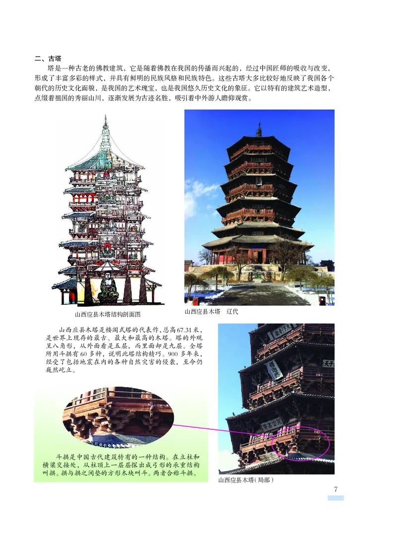 《9年级上册_光塔笔记初中课本_初中美术_沪教版》第8页预览