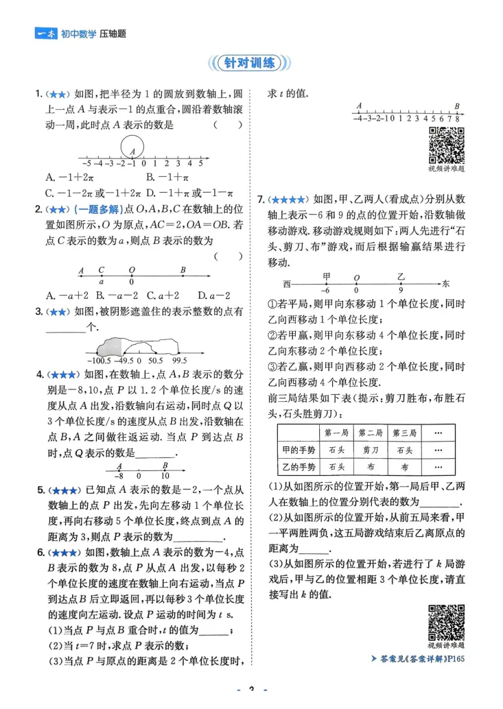 《2025版《初中数学压轴题》数学7年级(人教版)_初中全科目同步习题+精品试卷（7-9年级）_25秋初中数学《同步习题+精品试卷》_初中数学人教版试卷_初中数学人教版7-9年级下册》第5页预览