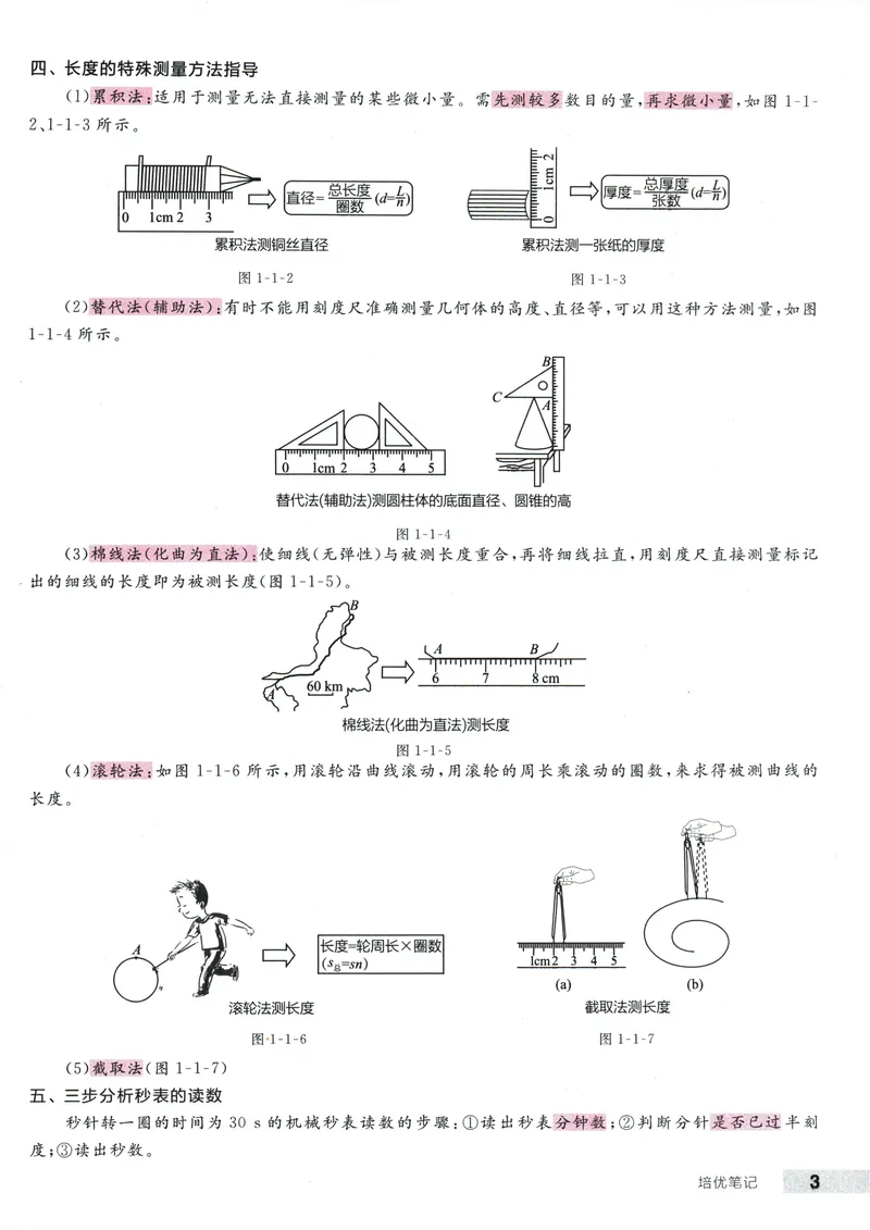 《2025物理《全品作业本·培优笔记》8上(RJ)_初中全科目同步习题+精品试卷（7-9年级）_25秋初中物理《同步习题+精品试卷》_初中物理试卷人教版_《全品作业本》24秋》第4页预览