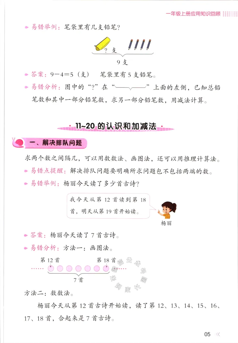 《012.开心教育28天打卡计划寒假应用题一年级（有答案）_小学1-6年级全科全套_1-6年级全科下册_一年级_其他补充资料_寒假衔接资料》第8页预览