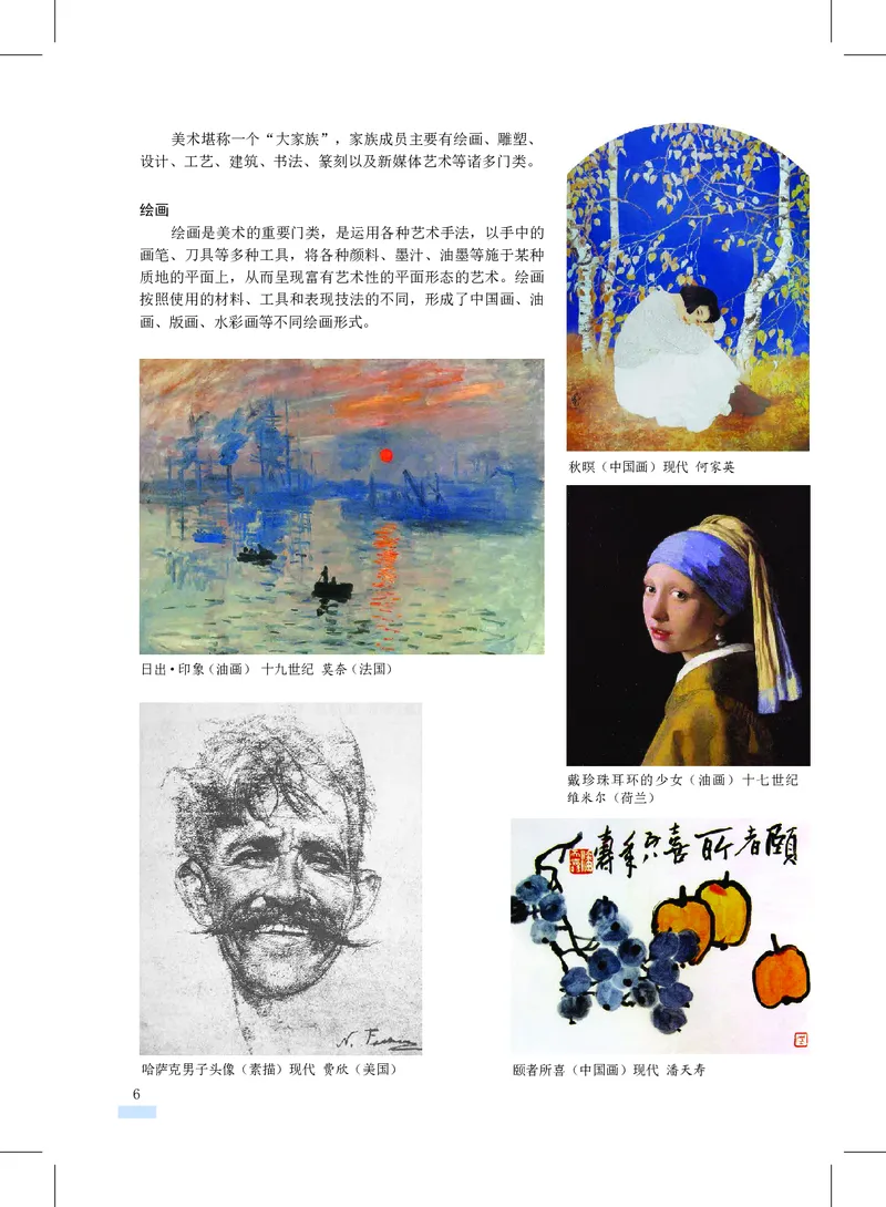《7年级上册_光塔笔记初中课本_初中美术_沪教版》第7页预览
