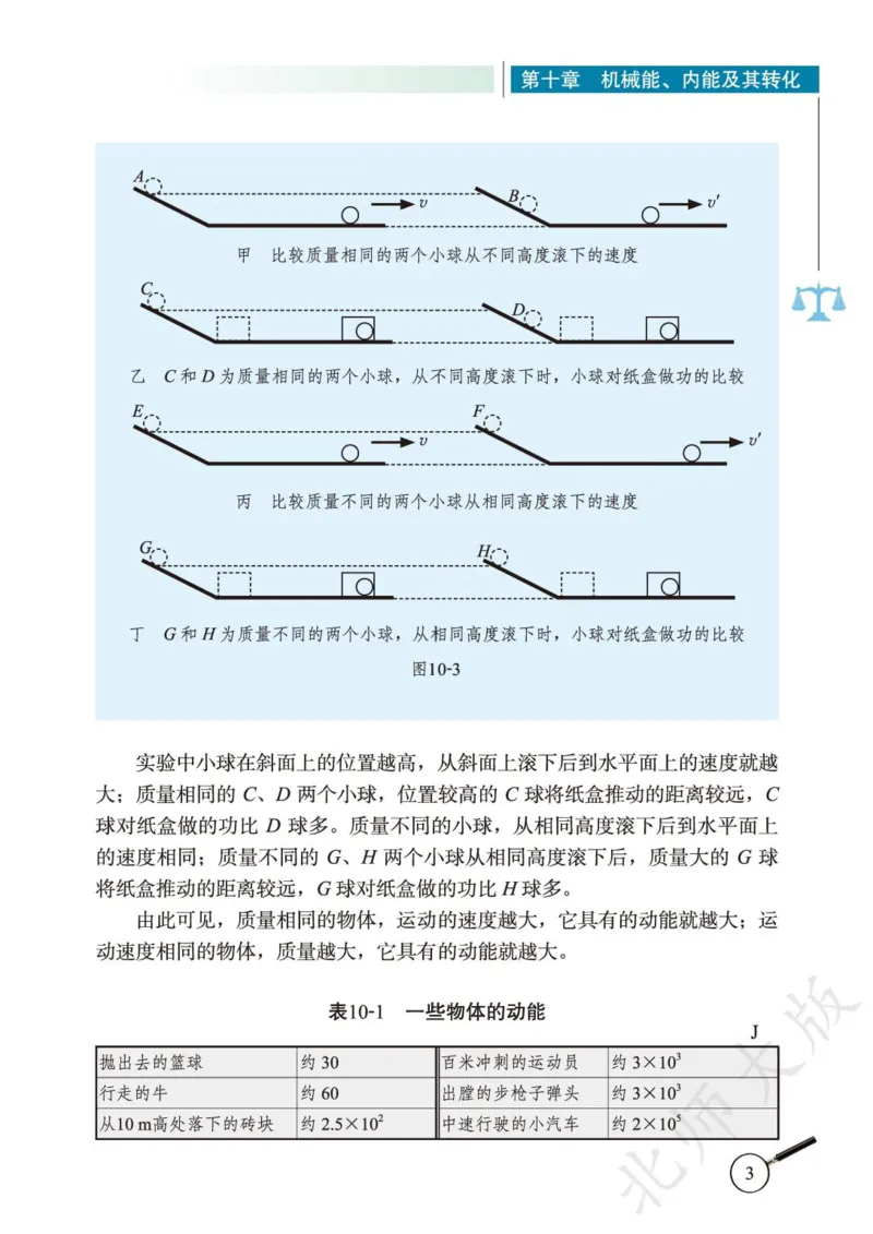 《义务教育教科书·物理九年级全一册_光塔笔记初中课本_初中物理_北师大》第9页预览