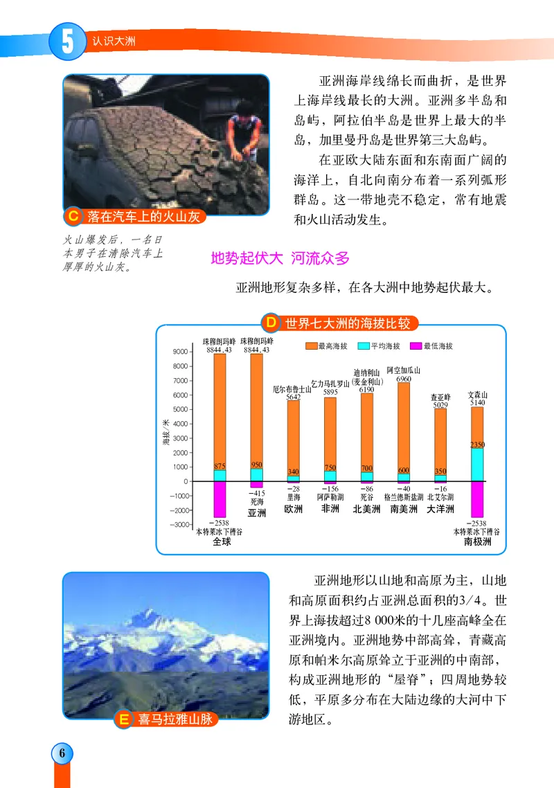 《中图版地理八年级下册_初中地理_中图版》第10页预览
