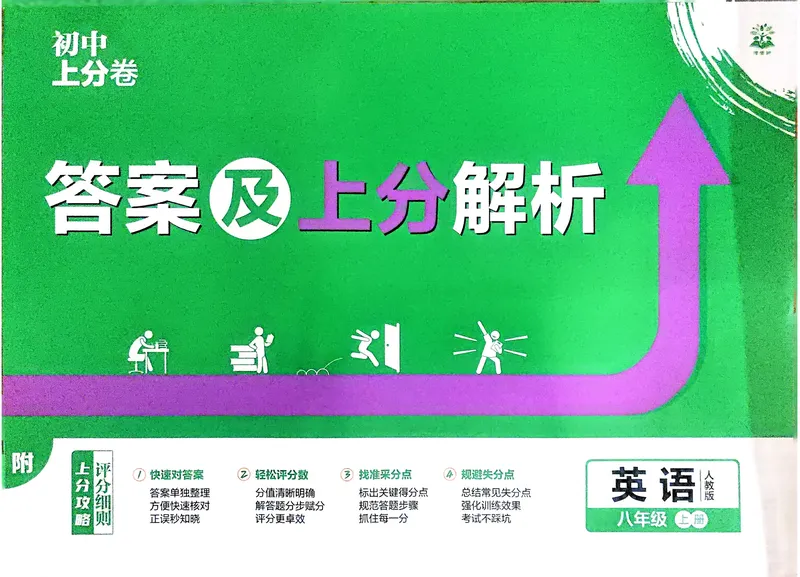 《2025秋初中上分卷英语8年级上册解析册_初中全科目同步习题+精品试卷（7-9年级）_25秋初中英语《同步习题+精品试卷》_初中英语（人教版）试卷_初中英语7-9年级上册_《初中上分卷》25秋》第1页预览