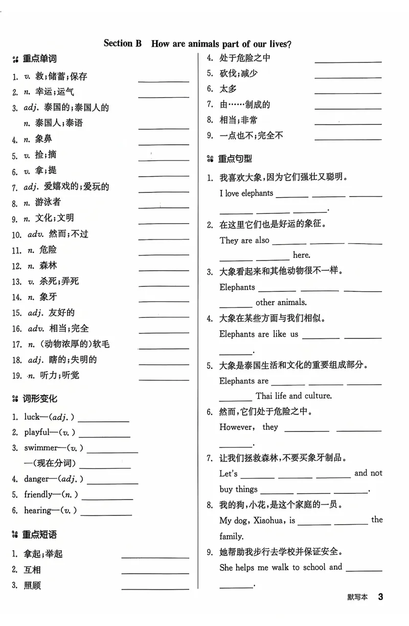 《2025英语《全品作业本•默写本》7下(RJ)_初中全科目同步习题+精品试卷(7-9年级)_25秋初中英语《同步习题+精品试卷》_初中英语(人教版)试卷_初中英语7-9年级下册_《全品作业本》25春》第3页预览
