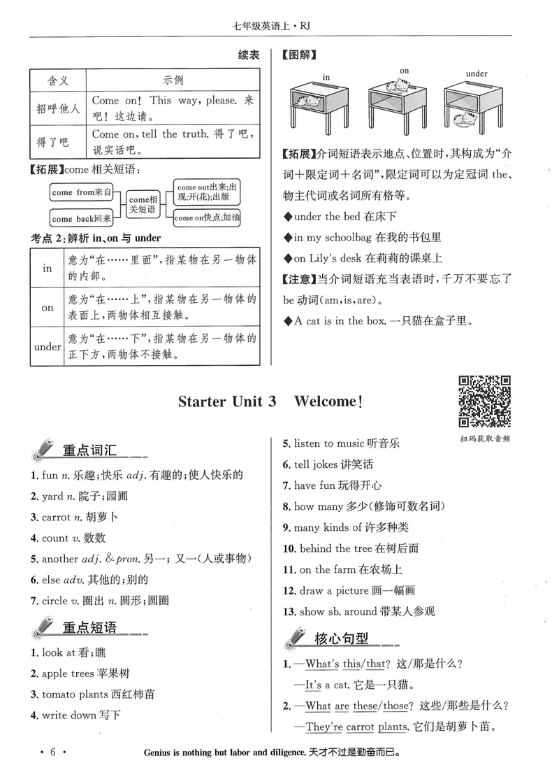 《2025秋新动力7上英语-词汇背诵_初中全科目同步习题+精品试卷（7-9年级）_25秋初中英语《同步习题+精品试卷》_初中英语（人教版）试卷_初中英语7-9年级上册_《螺旋复习法》25秋_七上英语》第8页预览