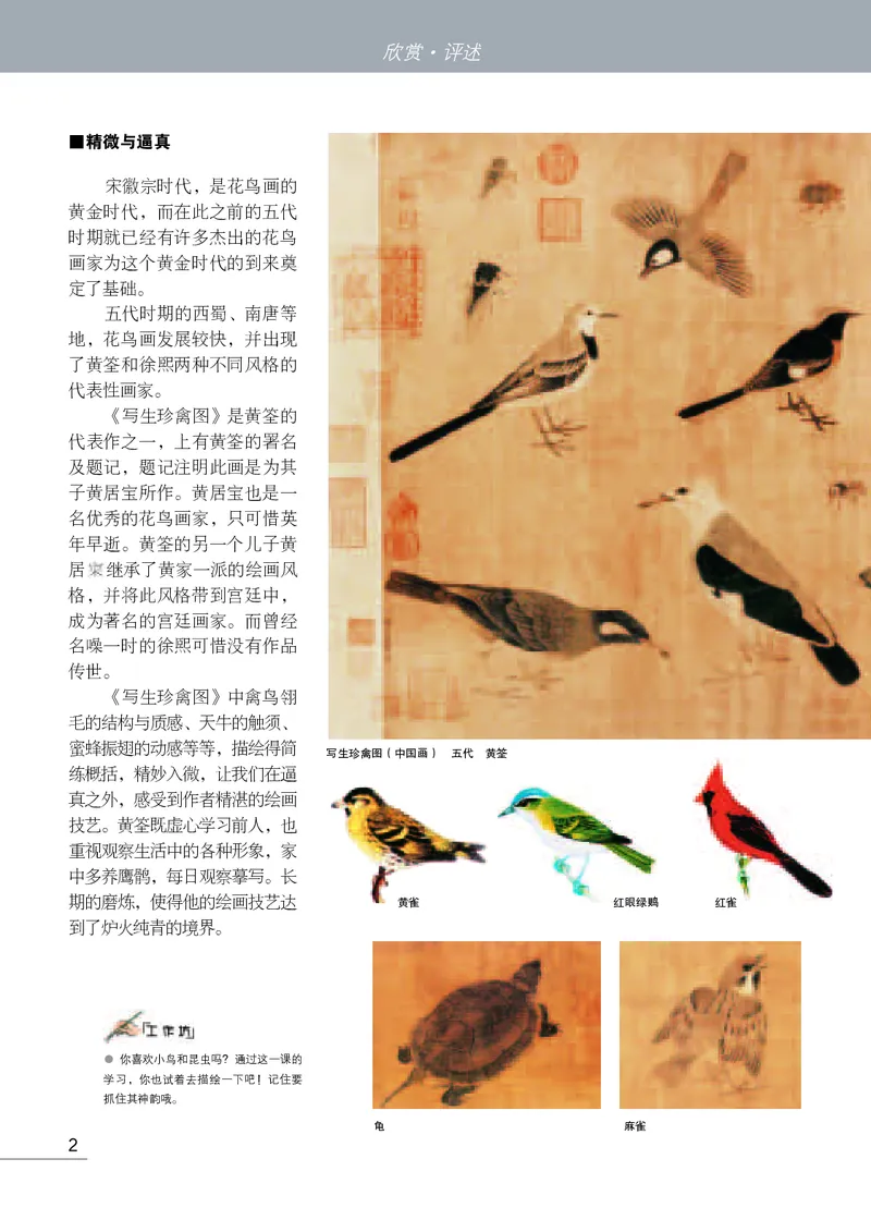 《《美术》7年级上册_光塔笔记初中课本_初中美术_苏少版》第6页预览