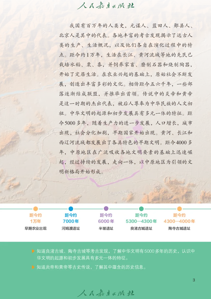 《七上历史（2024秋）_光塔笔记初中课本_初中历史_初中历史7年级上册》第8页预览