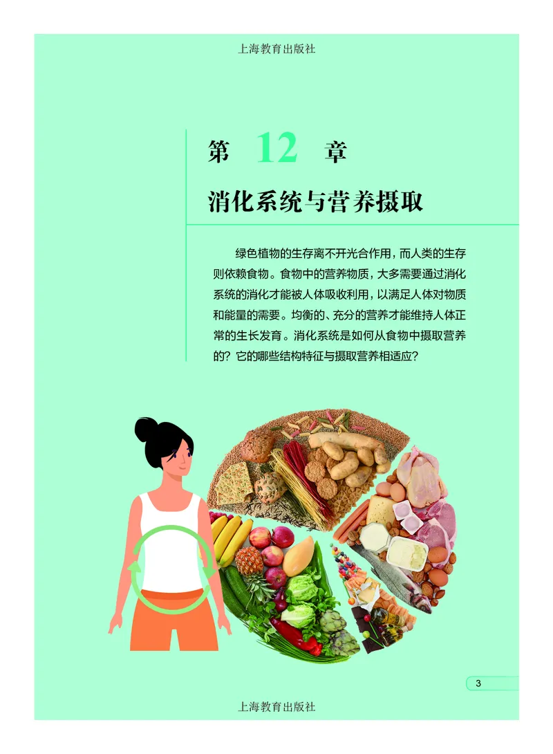 《8年级上册（2025秋）_光塔笔记初中课本_初中生物学_沪教版五四制》第10页预览