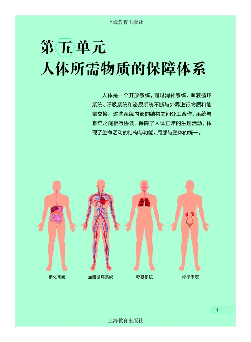 《8年级上册（2025秋）_光塔笔记初中课本_初中生物学_沪教版五四制》第8页预览