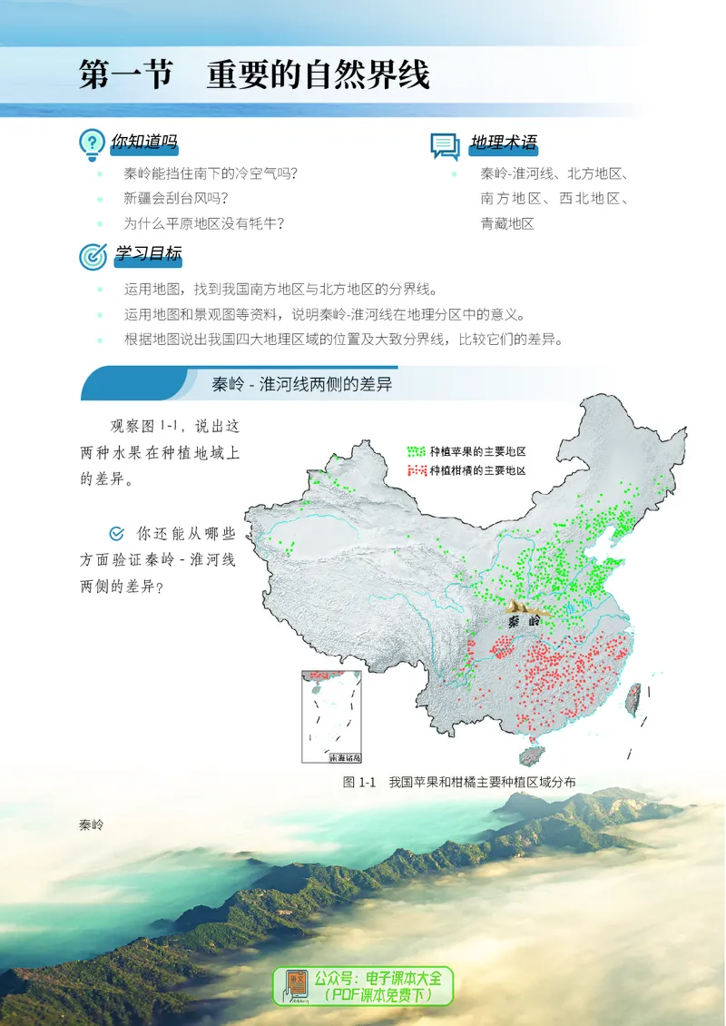 《地理七下中华中图版（2025春）_初中地理_中华中图版》第10页预览
