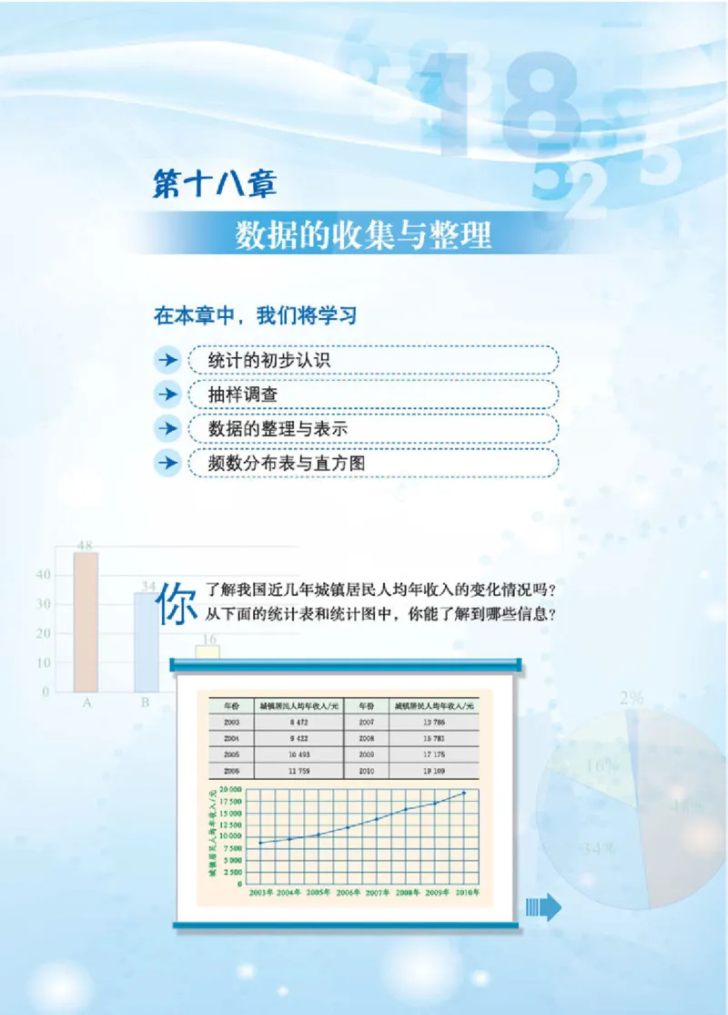 《8年级下册-河北教育出版社_光塔笔记初中课本_初中数学_冀教版》第5页预览