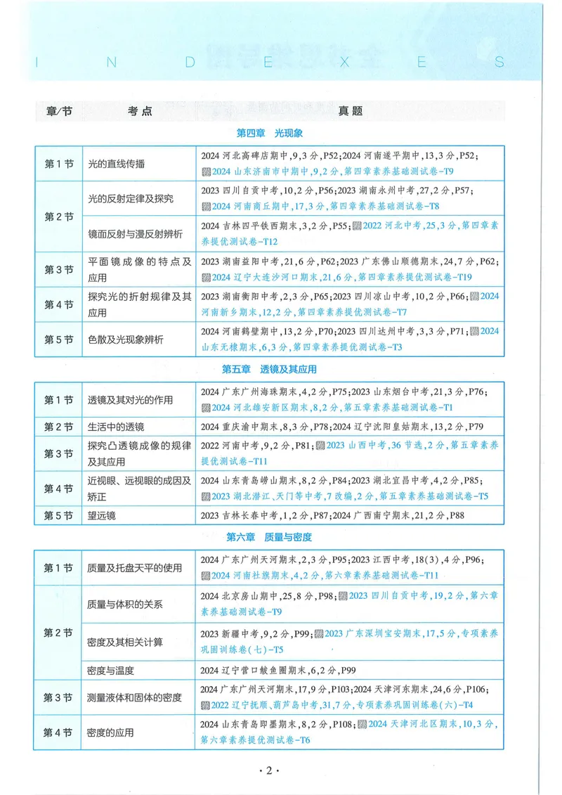 《53-初中同步-8上-物理人教版全练版_初中全科目同步习题+精品试卷（7-9年级）_25秋初中物理《同步习题+精品试卷》_初中物理试卷人教版_《53全练版》24秋》第9页预览