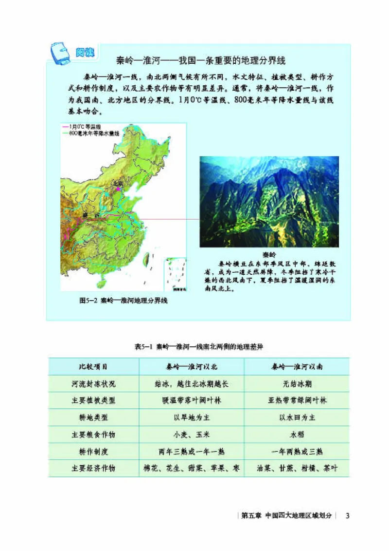 《《地理》八年级下册（商务印书馆星球地图出版社）_初中地理_商务星球版》第9页预览