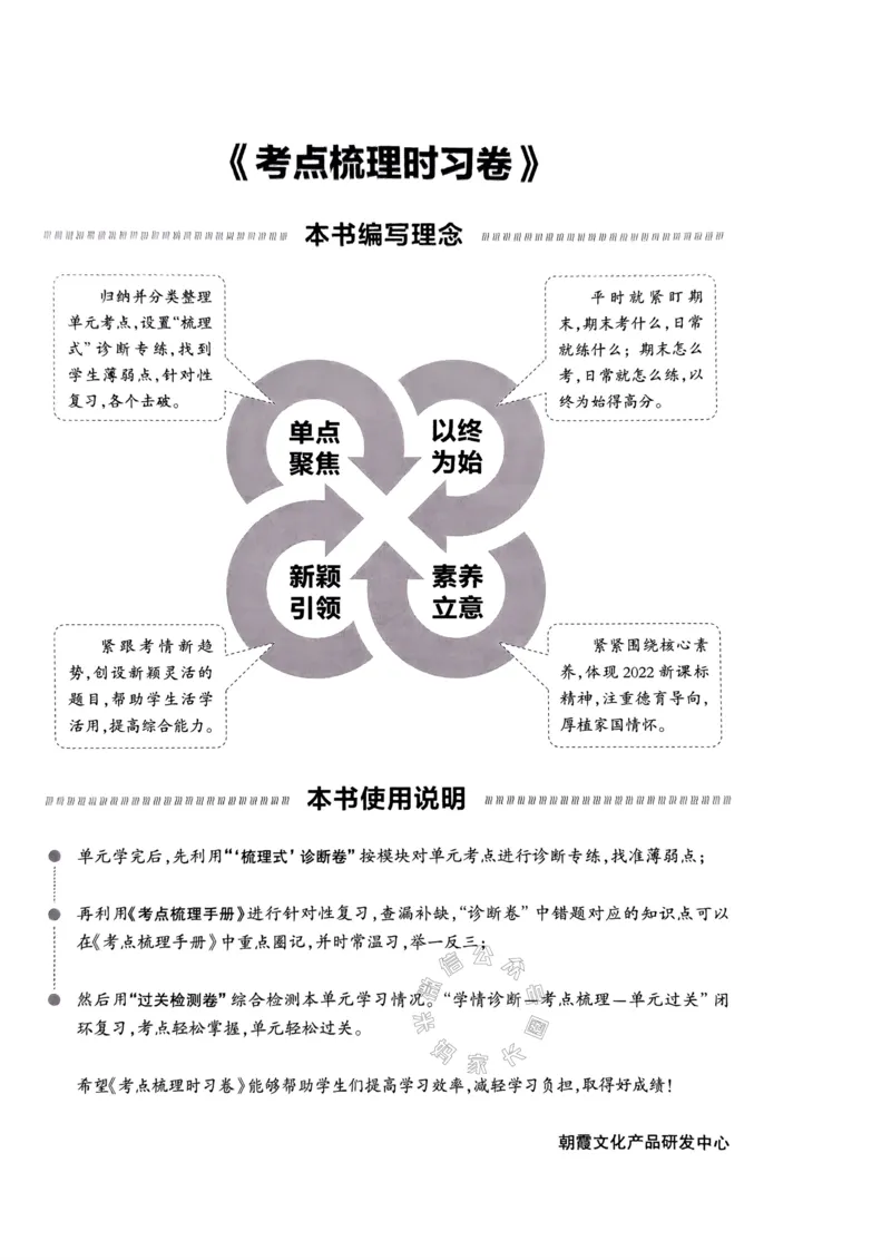 《013.24春人教PEP英语王朝霞考点梳理时习卷四年级下册（有答案）公众号：米妈家长圈_小学1-6年级全科全套_1-6年级全科下册_四年级_其他补充资料_英语人教PEP资料》第5页预览