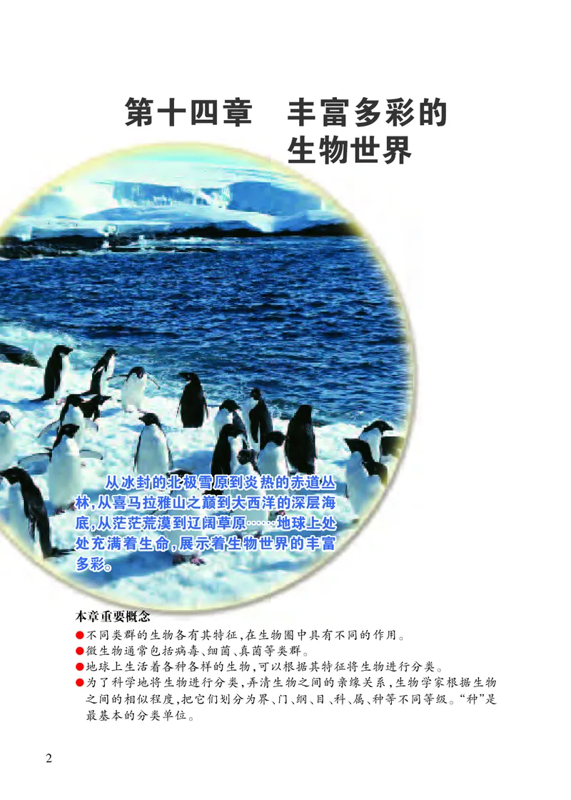 《[D]生物学——八上正文（百度网盘）压缩_光塔笔记初中课本_初中生物学_苏教版》第7页预览