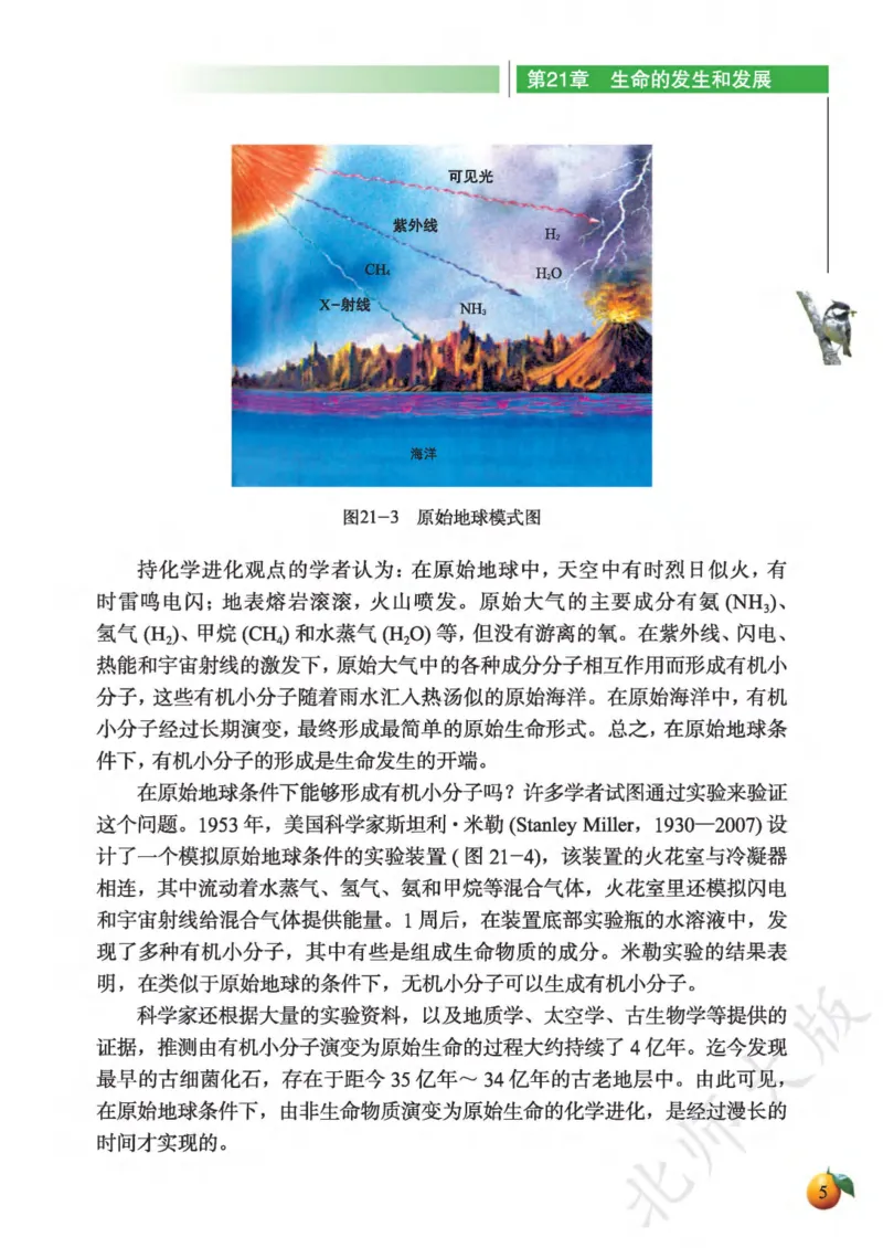 《义务教育教科书·生物学八年级下册_光塔笔记初中课本_初中生物学_北师大》第9页预览
