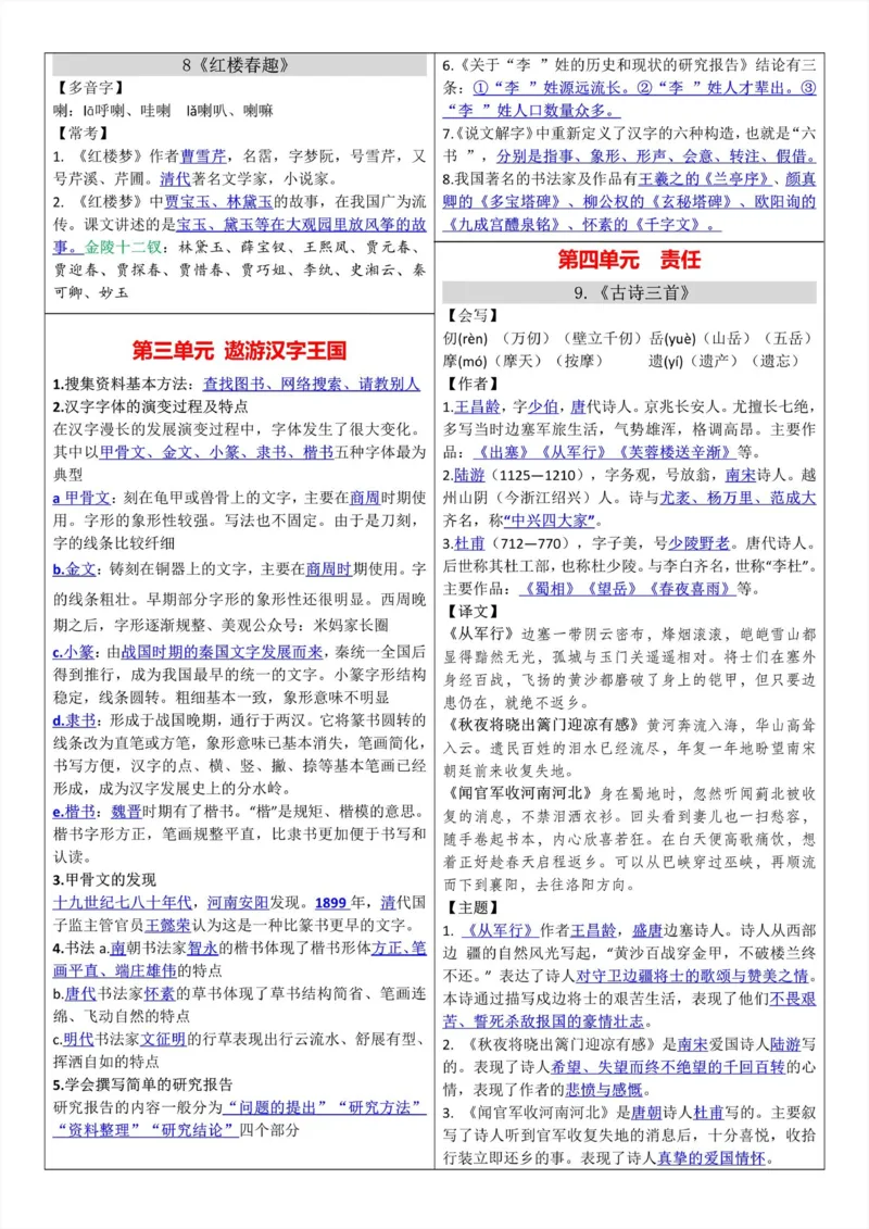 《015.24春五年级下册语文课课帖公众号：米妈家长圈_小学1-6年级全科全套_1-6年级全科下册_五年级_其他补充资料_教辅系列_语文资料》第3页预览