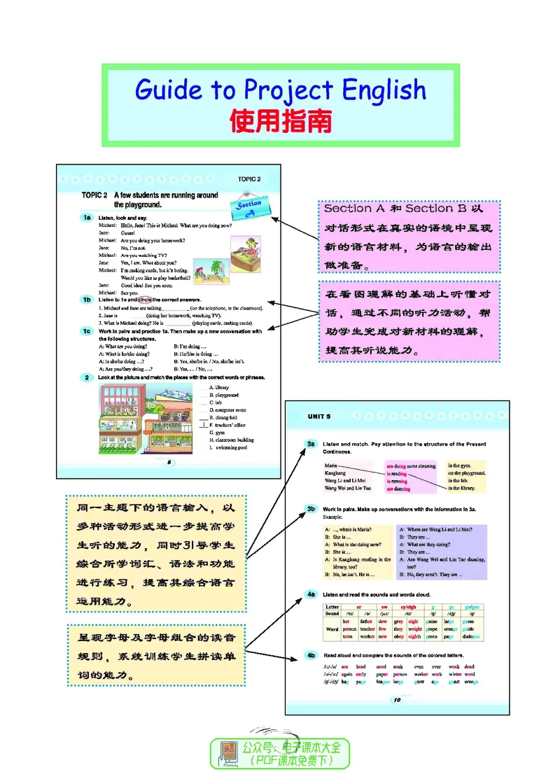 《英语教材（七年级下册）_光塔笔记初中课本_初中英语_仁爱版》第6页预览