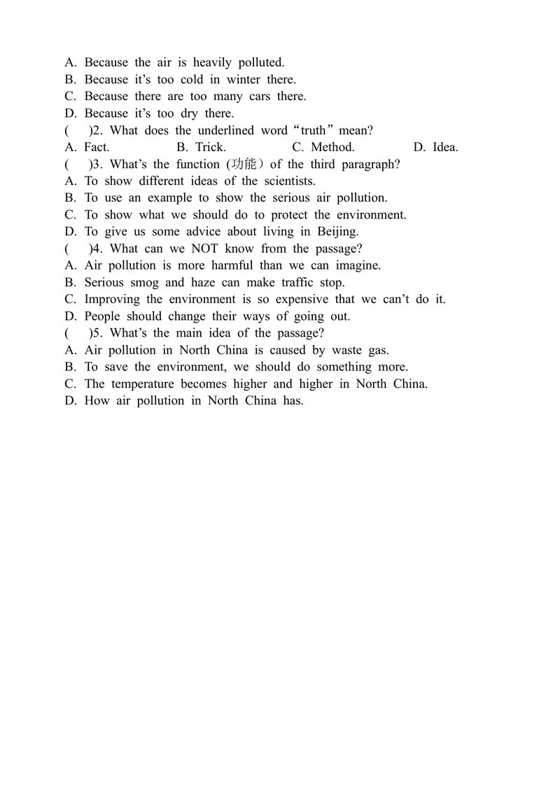 《Module1Unit1Period5Speaking&Writing同步练习_初中全科目同步习题+精品试卷（7-9年级）_25秋初中英语《同步习题+精品试卷》_初中英语（沪教牛津版）试卷_八年级下册》第3页预览