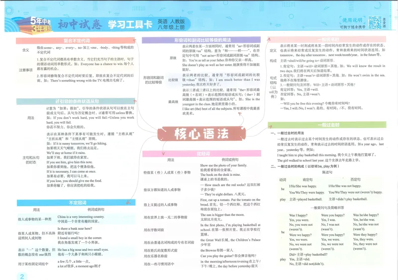 《53初中试卷8年级上册英语(2025版)_初中全科目同步习题+精品试卷(7-9年级)_25秋初中英语《同步习题+精品试卷》_初中英语(人教版)试卷_初中英语7-9年级上册_《53初中试卷》2024秋》第4页预览