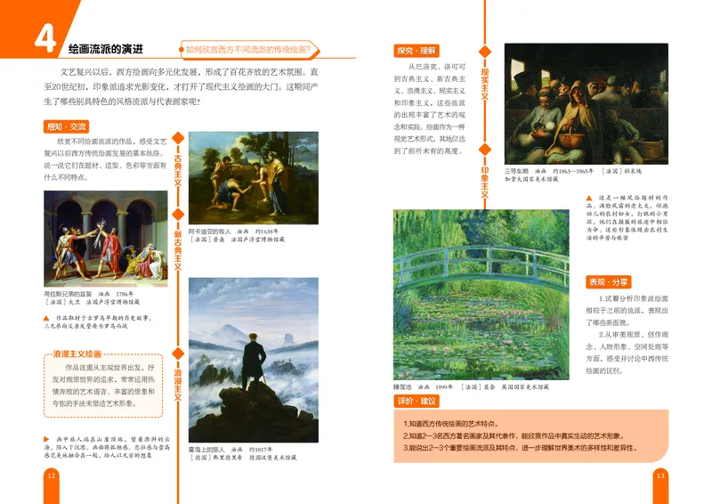 《美术八上（江西赣美版）2025秋_光塔笔记初中课本_初中美术_赣美版》第10页预览