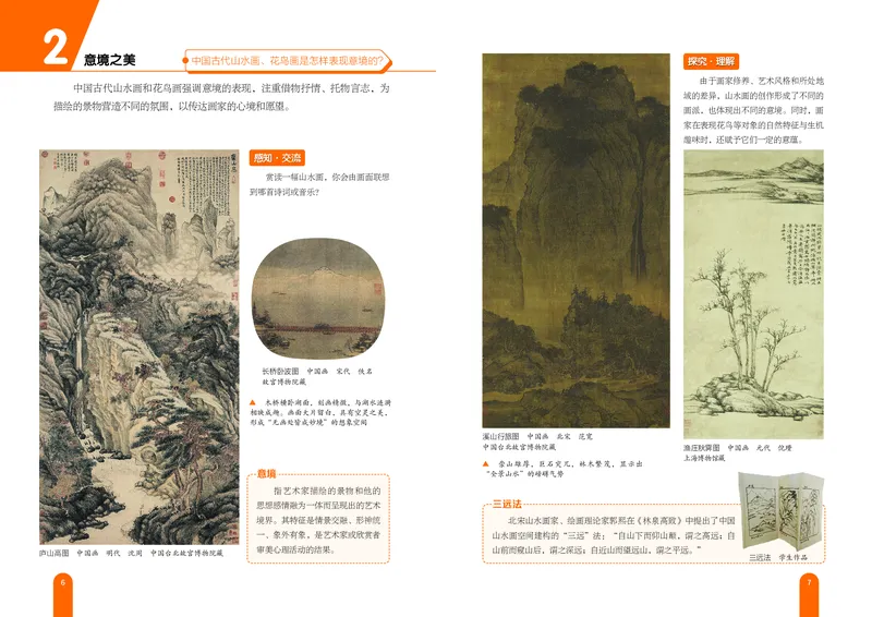 《美术八上（江西赣美版）2025秋_光塔笔记初中课本_初中美术_赣美版》第7页预览