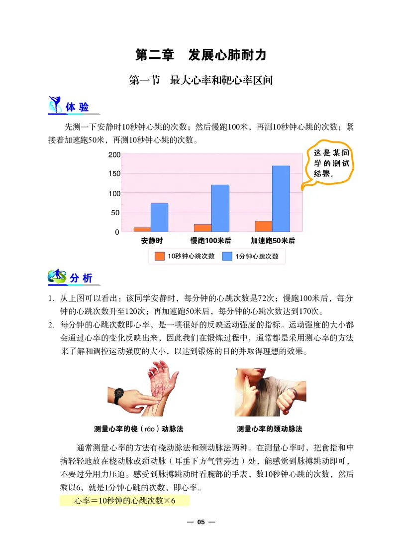 《体育与健康八年级全一册_光塔笔记初中课本_初中体育与健康_冀教版》第10页预览