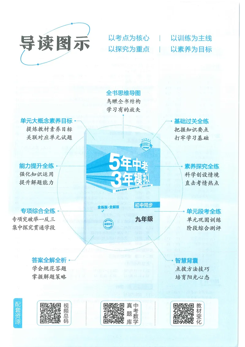 《53-初中同步-9上-数学人教版全练版_初中全科目同步习题+精品试卷（7-9年级）_25秋初中数学《同步习题+精品试卷》_初中数学人教版试卷_初中数学人教版7-9年级上册_《53全练版》24秋》第3页预览