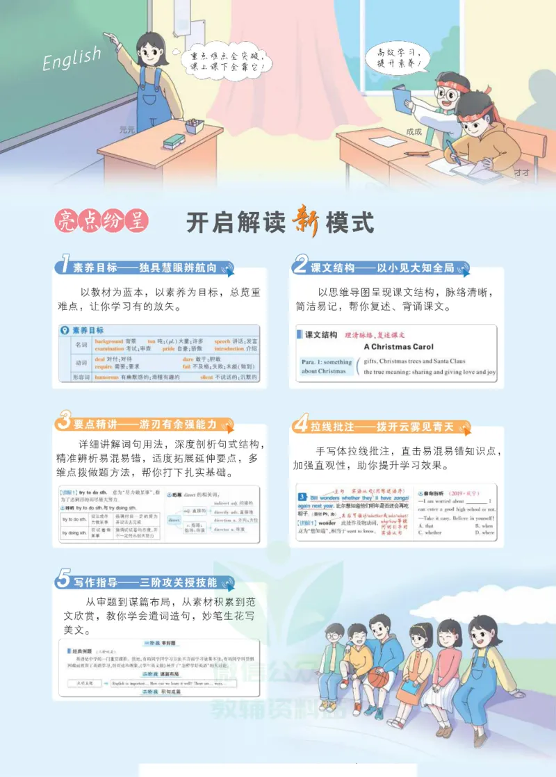 《状元大课堂九年级上册英语人教版正文_初中各科《状元大课堂导学案》_7-9上册_初中英语《状元大课堂》导学案》第3页预览
