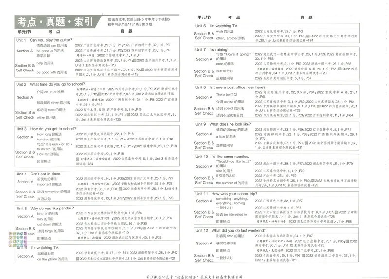 《53初中试卷7年级下册英语_初中全科目同步习题+精品试卷（7-9年级）_25秋初中英语《同步习题+精品试卷》_初中英语（人教版）试卷_初中英语7-9年级上册_《53初中试卷》2024秋》第6页预览