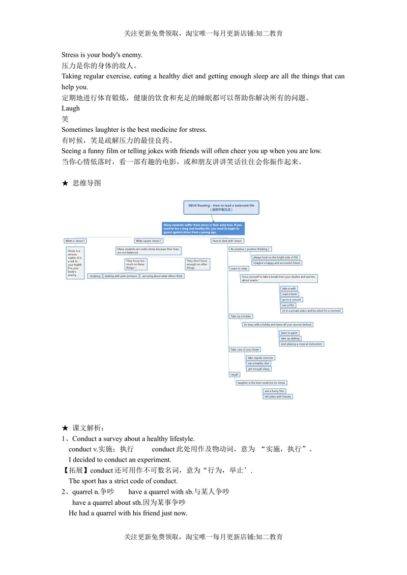 《9BUnit6Reading知识点练习-2021-2022学年九年级英语牛津深圳版（广州沈阳通用）下册_初中全科目同步习题+精品试卷（7-9年级）_25秋初中英语《同步习题+精品试卷》_九年级下册》第2页预览