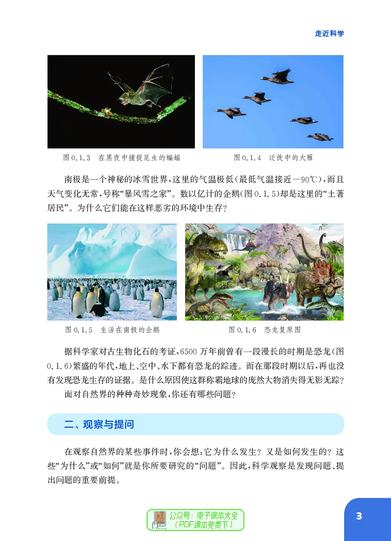《科学七上华师大（2024秋）_光塔笔记初中课本_初中科学_华师大》第10页预览