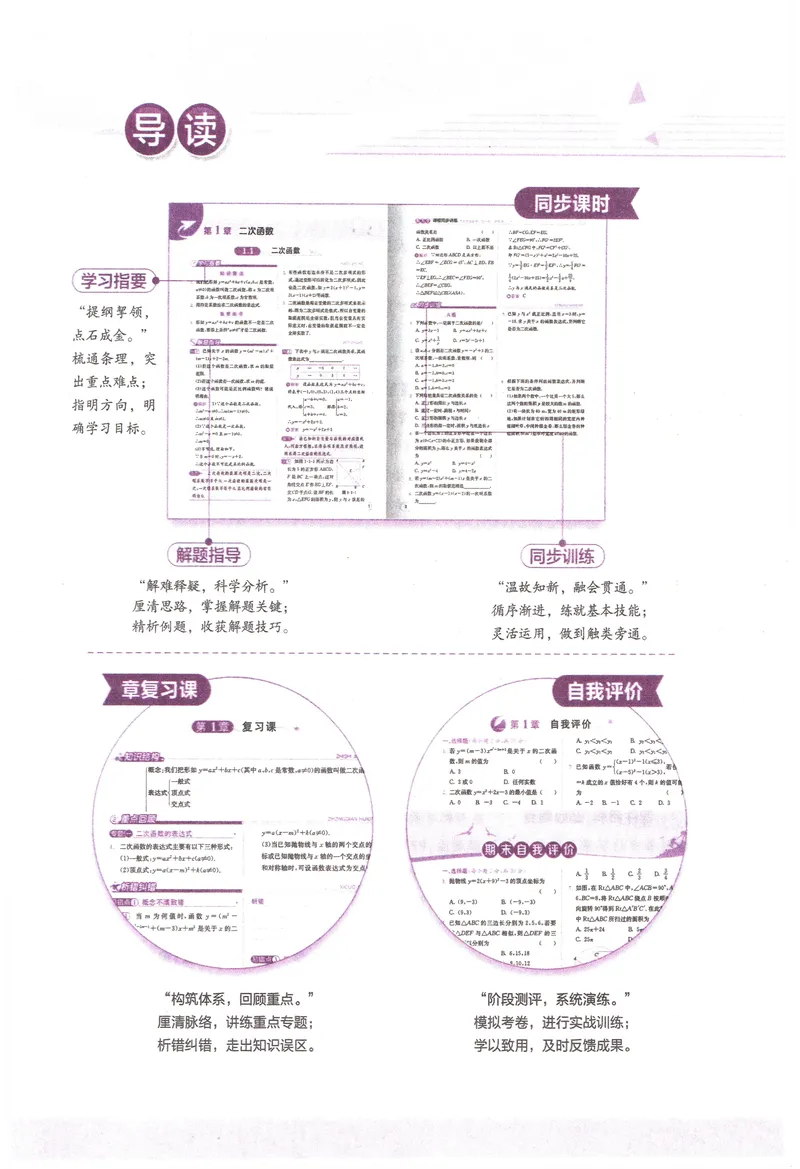 《《教与学•课程同步讲练》9上_初中全科目同步习题+精品试卷（7-9年级）_25秋初中数学《同步习题+精品试卷》_初中数学浙教版试卷_《课程同步讲练》》第5页预览