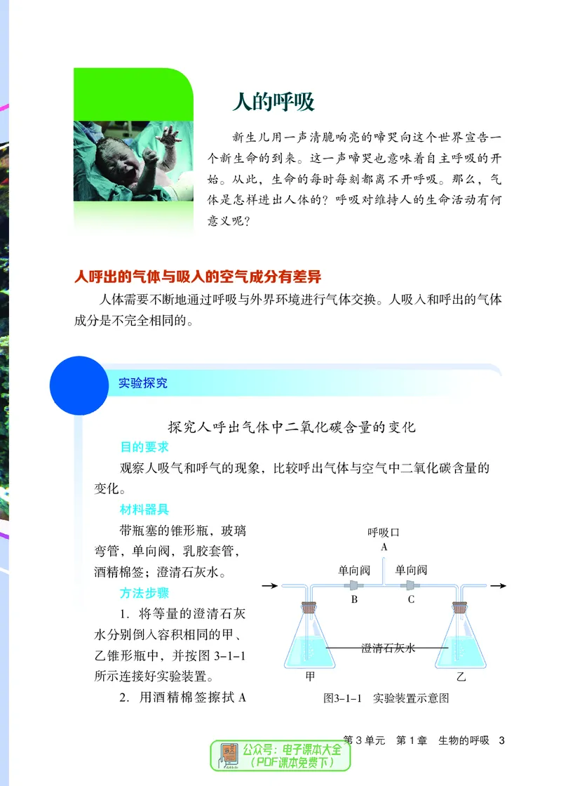 《生物七下北京版（2025春）_光塔笔记初中课本_2025春新增教材合集_初中生物7年级下册（2025春）》第10页预览