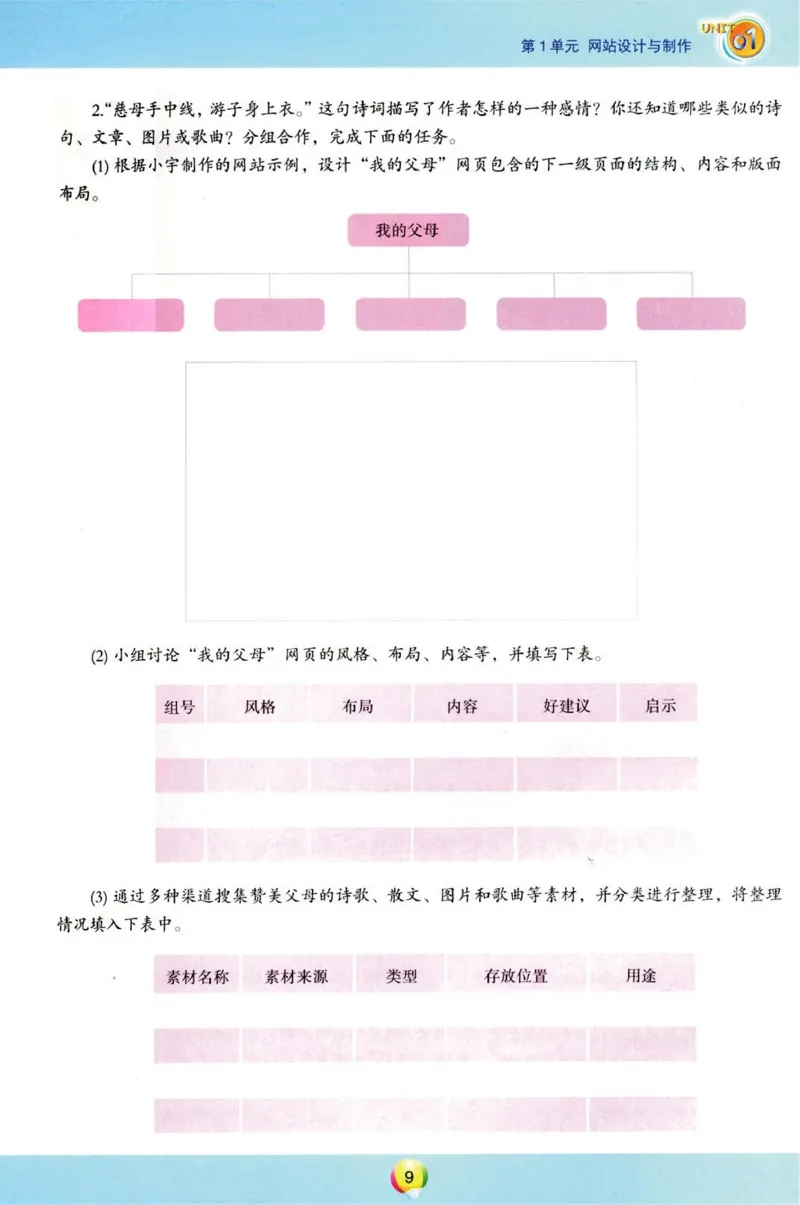 《信息技术8年级上册_光塔笔记初中课本_初中信息技术_青岛版》第10页预览