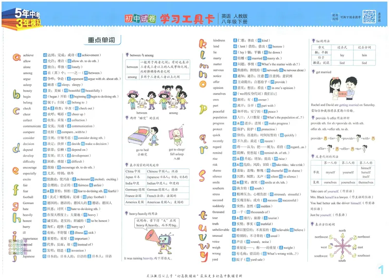 《53初中试卷8年级下册英语_初中全科目同步习题+精品试卷（7-9年级）_25秋初中英语《同步习题+精品试卷》_初中英语（人教版）试卷_初中英语7-9年级上册_《53初中试卷》2024秋》第3页预览