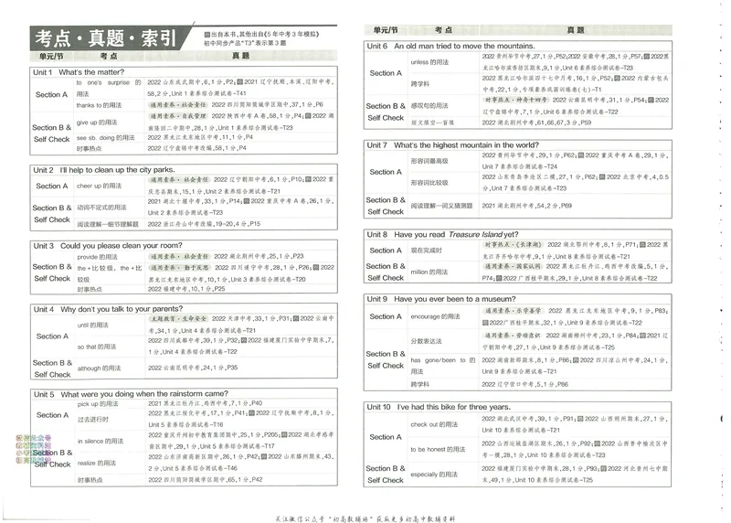 《53初中试卷8年级下册英语_初中全科目同步习题+精品试卷（7-9年级）_25秋初中英语《同步习题+精品试卷》_初中英语（人教版）试卷_初中英语7-9年级上册_《53初中试卷》2024秋》第6页预览