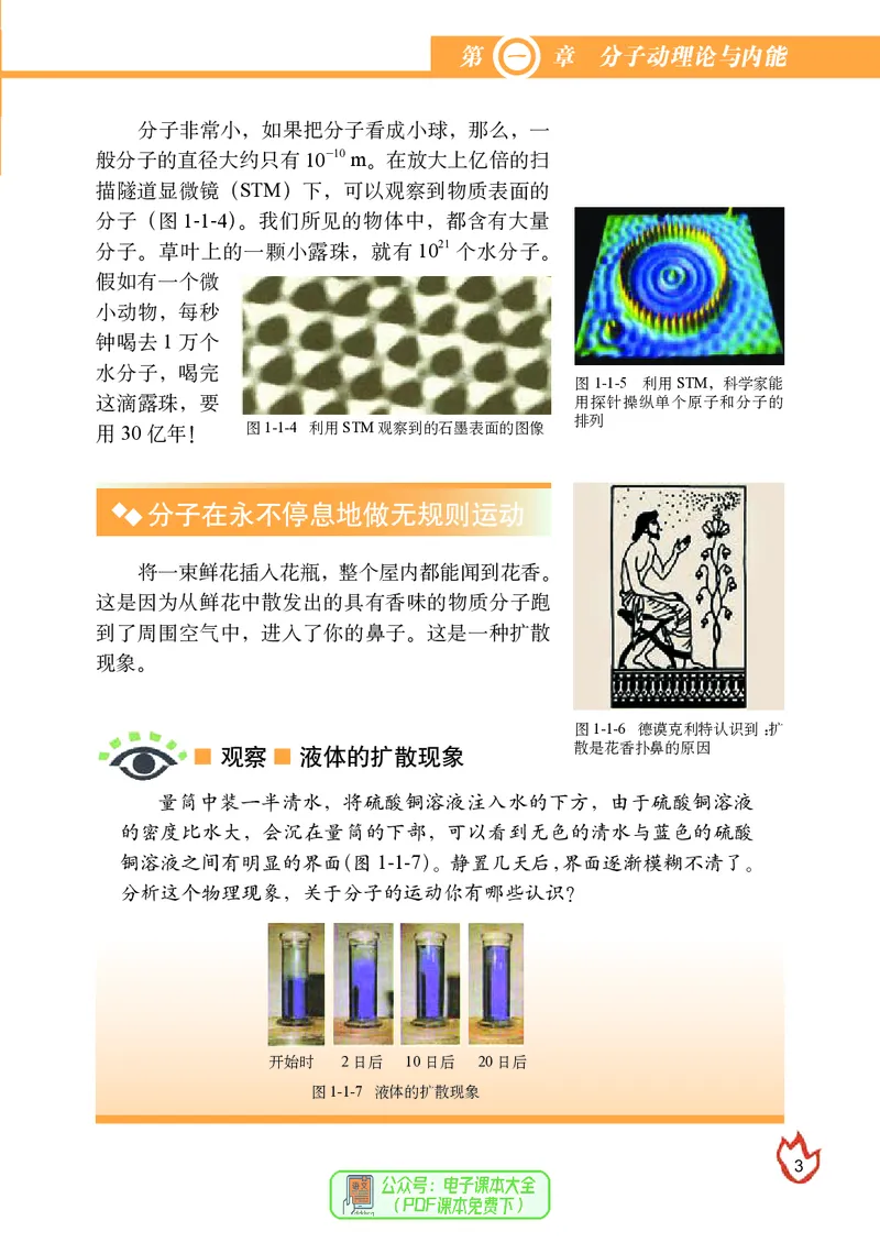 《义务教育教科书物理九年级上册_光塔笔记初中课本_初中物理_教科版》第10页预览