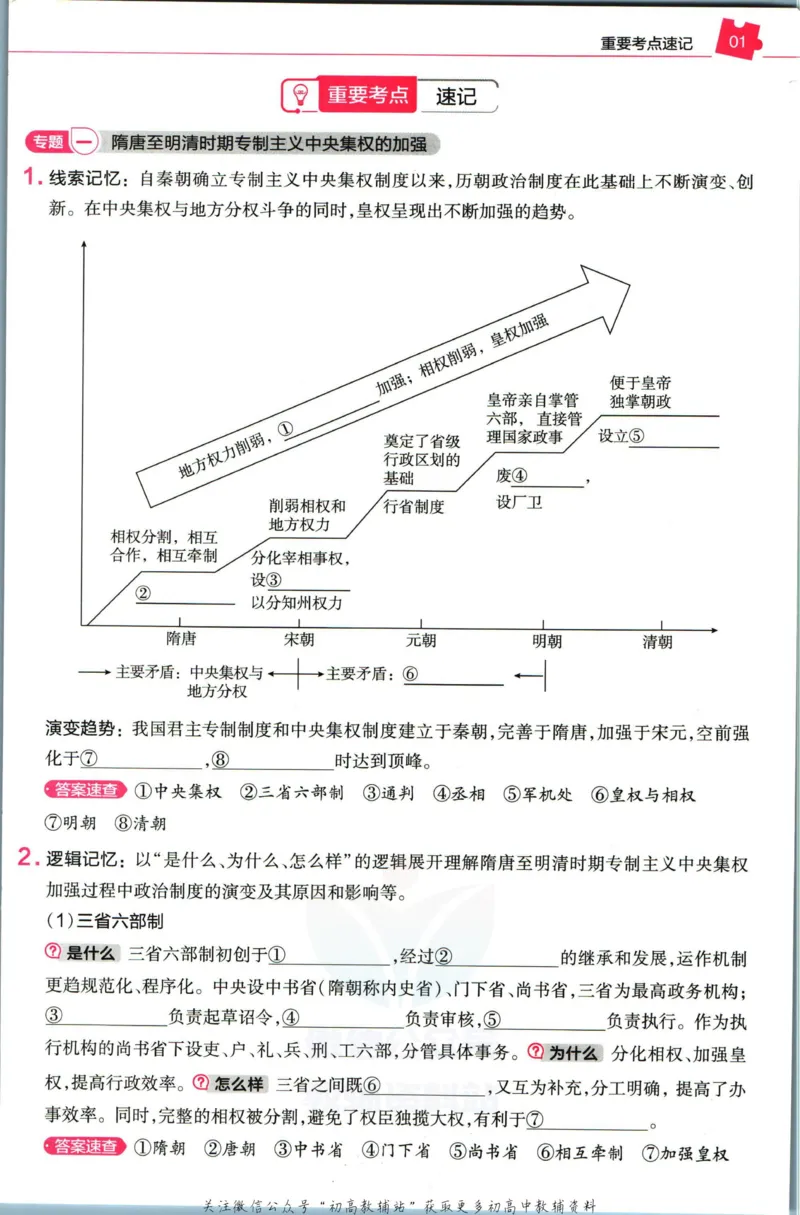 《教材帮7年级下册历史人教版培优帮_初中7-9年级《教材帮》_007教材帮-初中全科_初中教材帮7-9年级历史》第3页预览