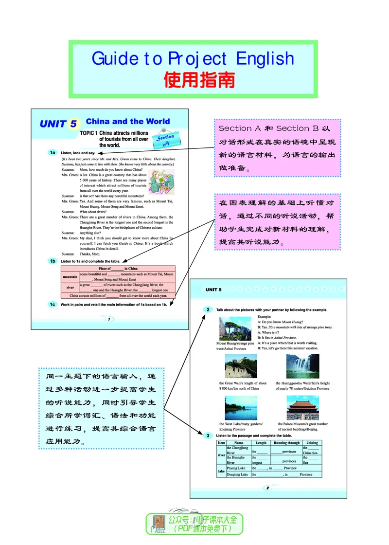 《英语教材（九年级下册）_光塔笔记初中课本_初中英语_仁爱版》第6页预览