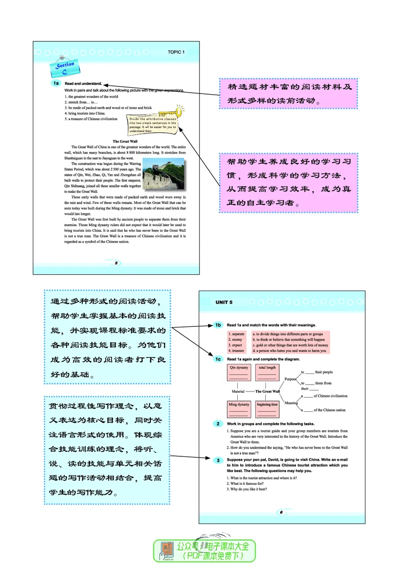 《英语教材（九年级下册）_光塔笔记初中课本_初中英语_仁爱版》第7页预览