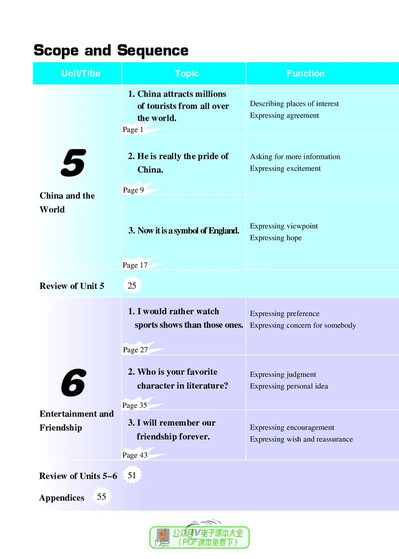 《英语教材（九年级下册）_光塔笔记初中课本_初中英语_仁爱版》第9页预览