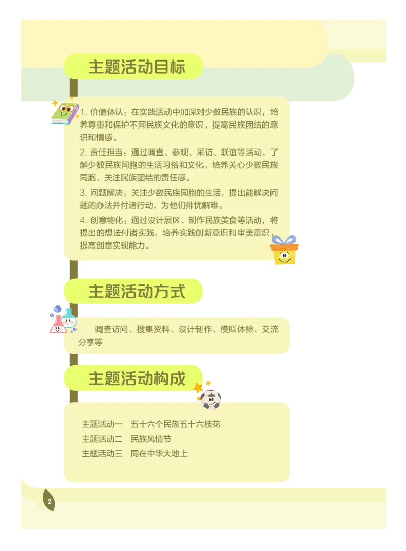 《综合实践活动8A_光塔笔记初中课本_初中综合实践_粤教版》第7页预览