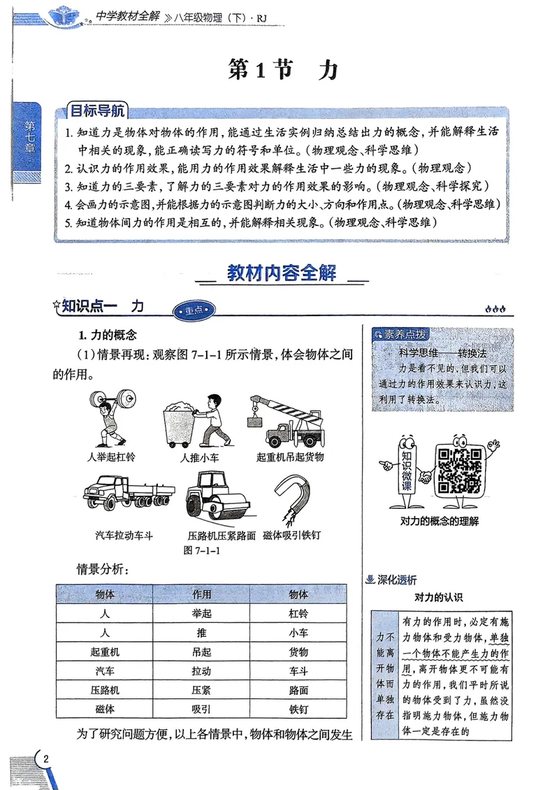 《8年级下册（25春）_初中全科目同步习题+精品试卷（7-9年级）_25秋初中物理《同步习题+精品试卷》_初中物理试卷人教版_《教材全解》25秋》第10页预览