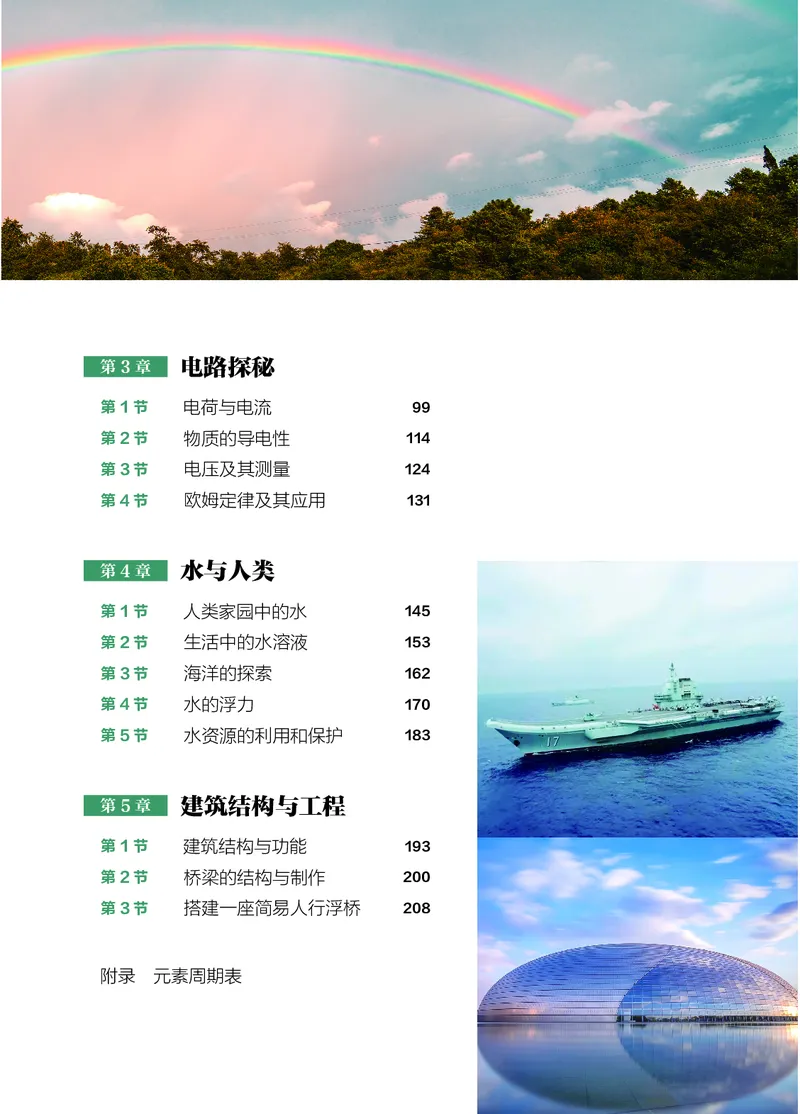 《科学八上浙教版（2025秋）(1)_光塔笔记初中课本_初中科学_浙教版》第6页预览