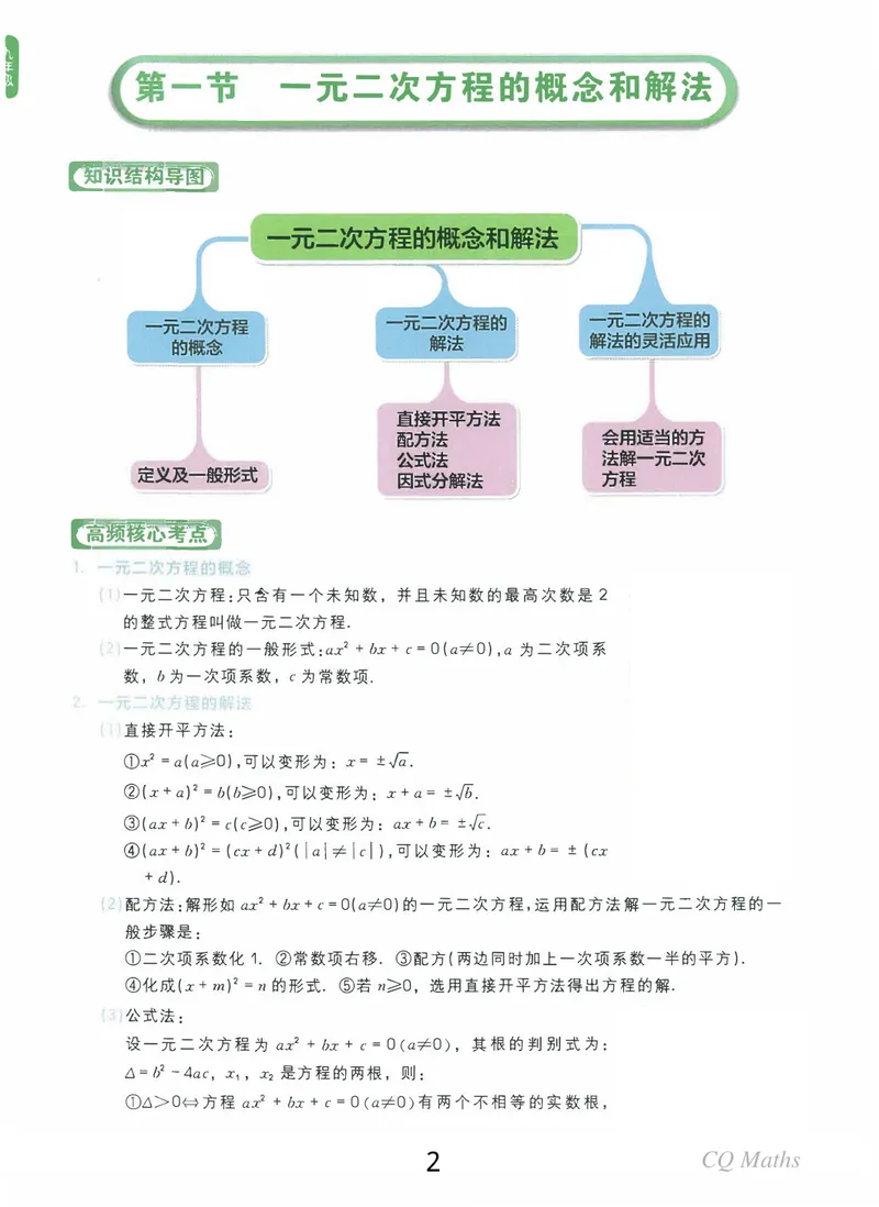 《《学而思练习册》九年级全册_初中全科目同步习题+精品试卷（7-9年级）_25秋初中数学《同步习题+精品试卷》_初中数学人教版试卷_初中数学人教版7-9年级上册_《学而思练习册》》第2页预览