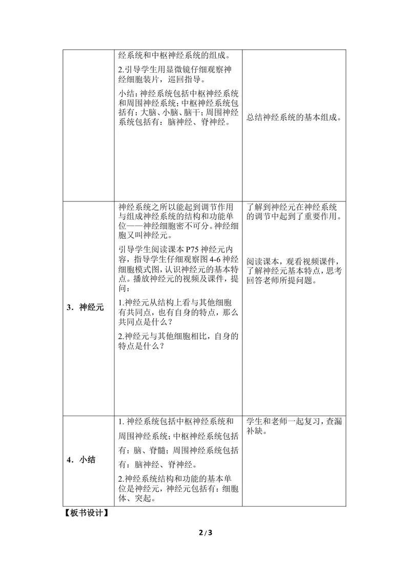《《信息的传递》优教教案_初中全科目同步习题+精品试卷（7-9年级）_25秋初中生物《同步习题+精品试卷》_初中生物试卷（冀少版）_《同步练习+教案学案》_七年级下册》第2页预览