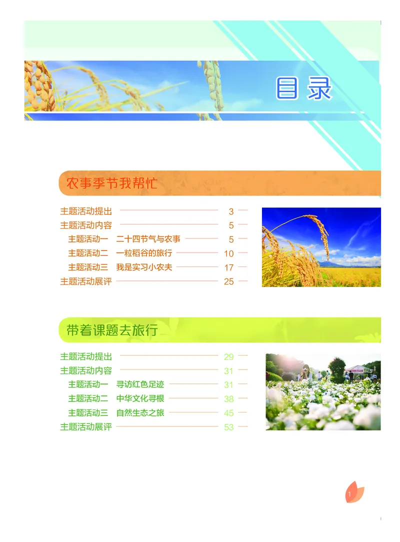 《综合实践活动8B_光塔笔记初中课本_初中综合实践_粤教版》第4页预览